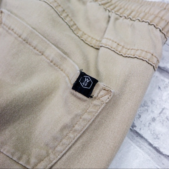 West 49 Khaki Joggers - Picture 13 of 14